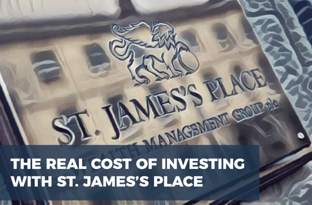 Cost of investing with St. James's Place (SJP)