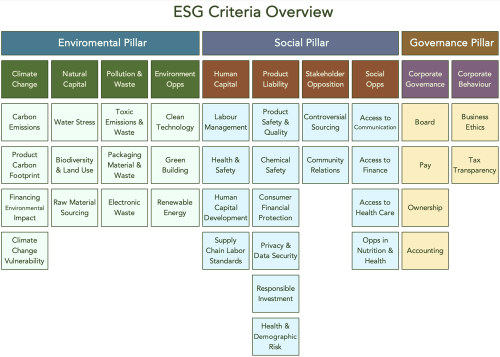 ESG Criteria