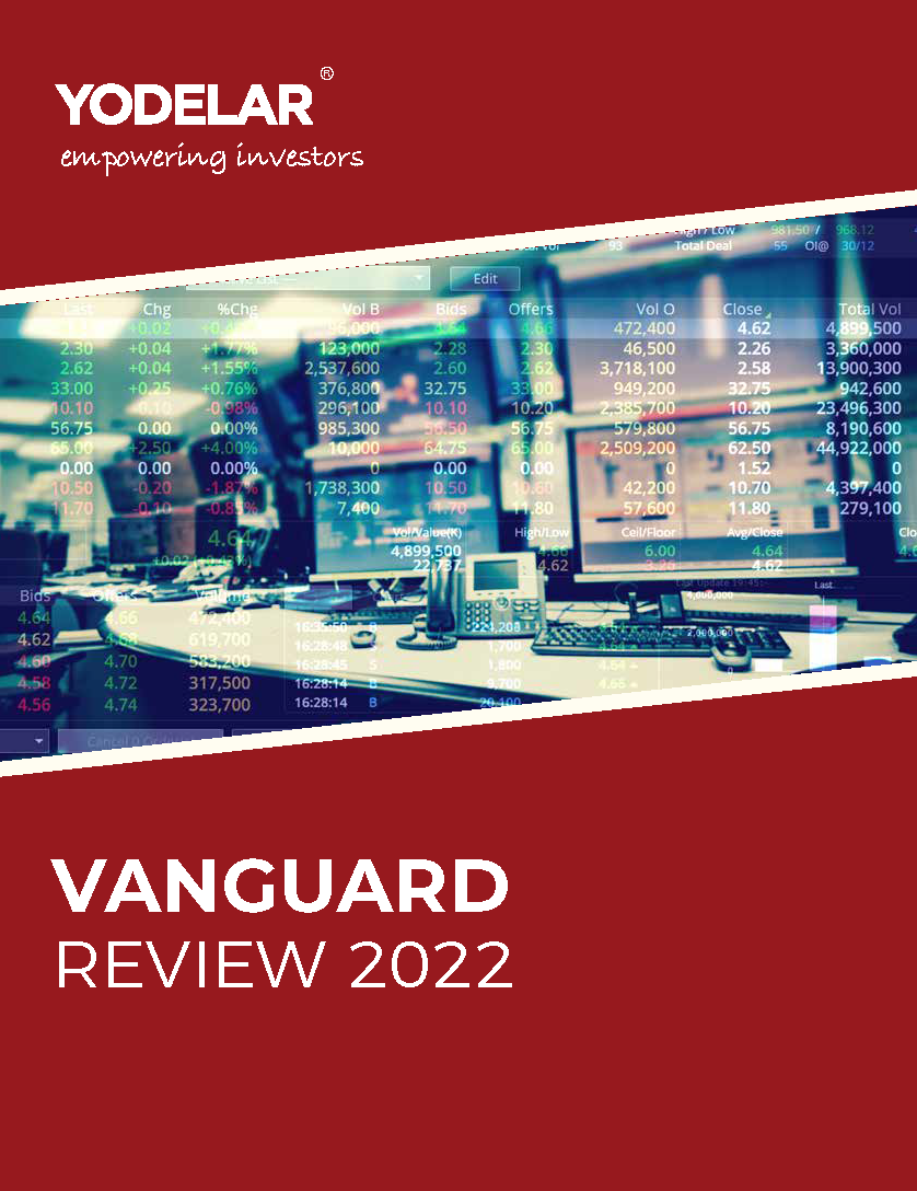 Vanguard Review Cover
