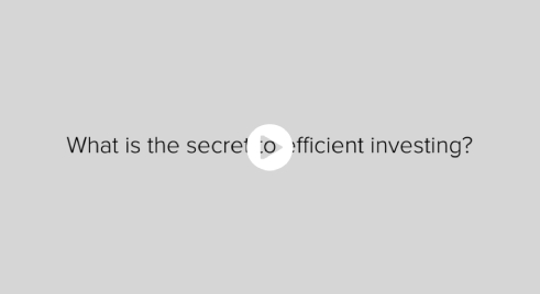 secret to investing